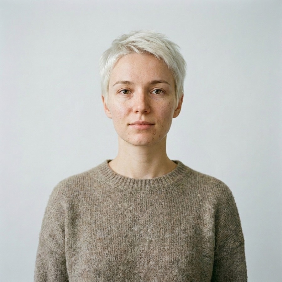 Pixie ultra court platine