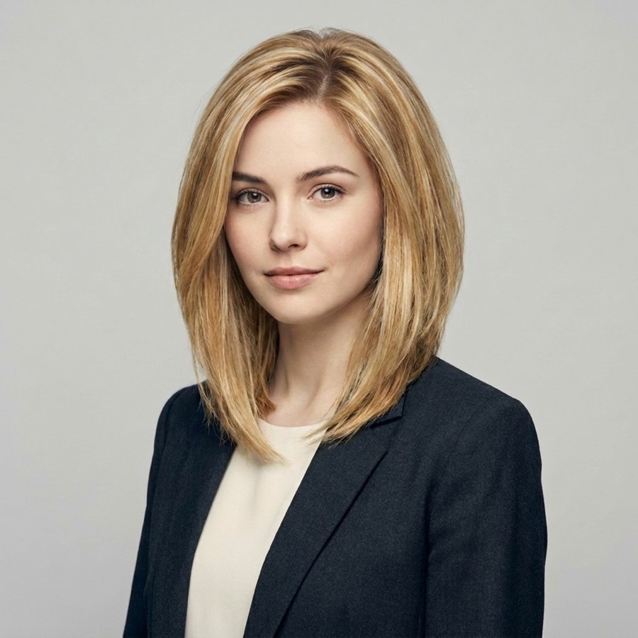 Carré plongeant Dessange