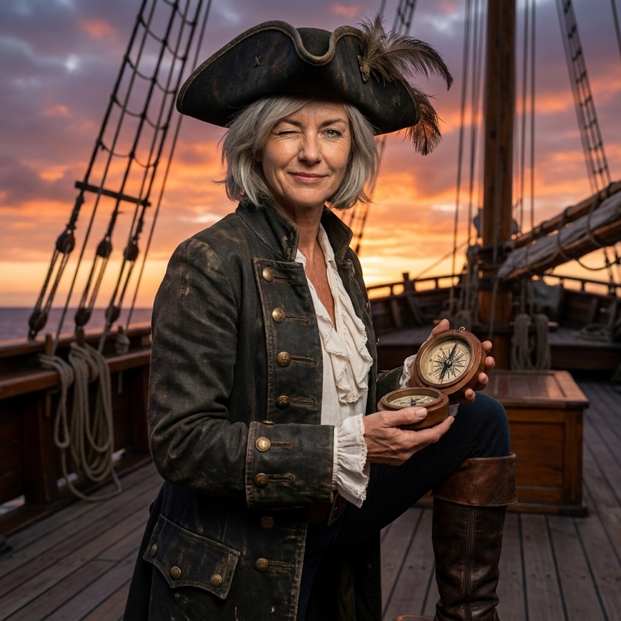 Après transformation pirate