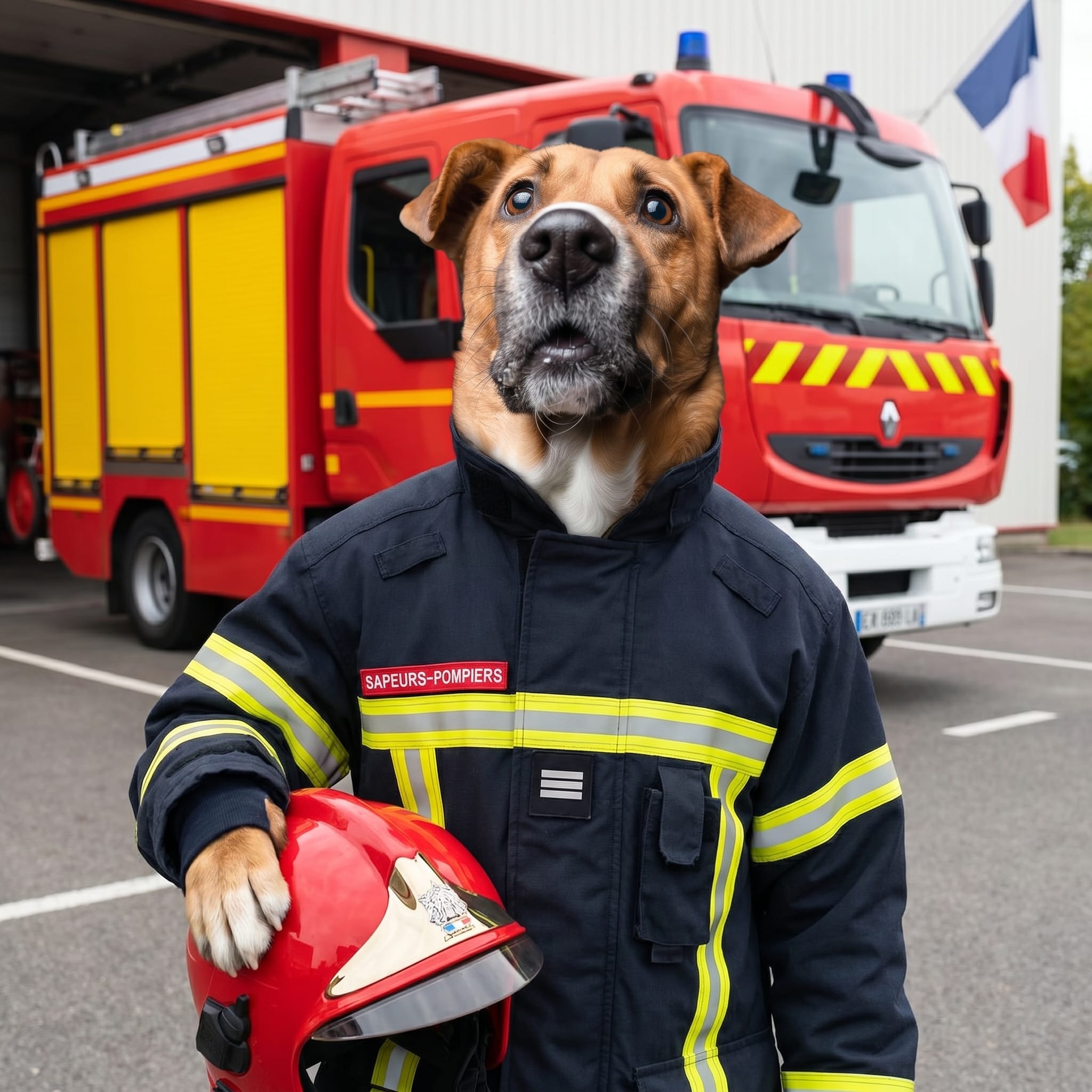 Animal déguisé
