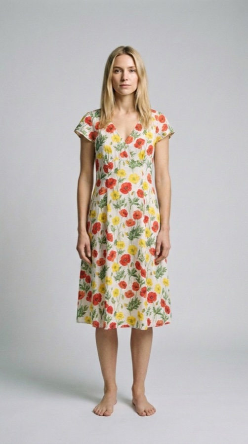 Résultat virtual try-on