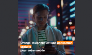 Orange Téléphone